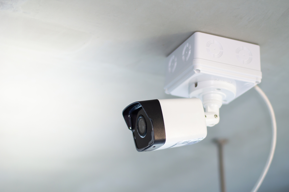 天井に設置しやすい防犯カメラ